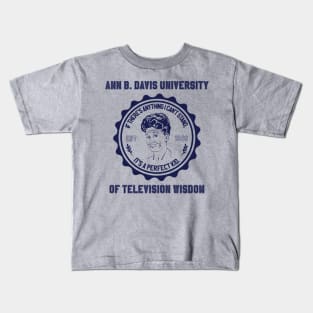 University of Television Wisdom Kids T-Shirt